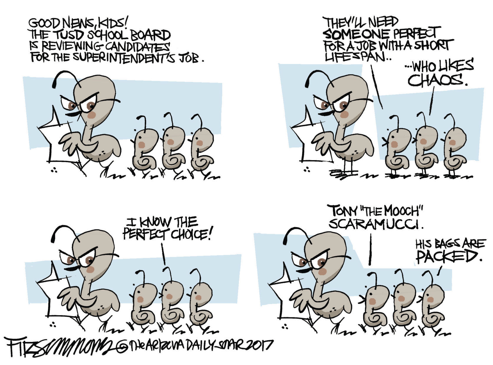Daily Fitz Cartoon: TUSD